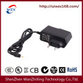 18W Power Adapter for Tablet/Set-up Box European Standard Tripod Square Copper Plug